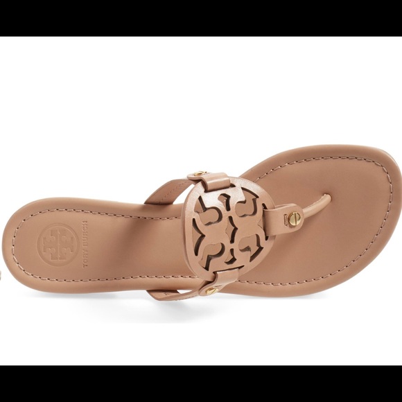 Tory Burch Shoes - Tory Burch Miller Sandal Makeup 7.5